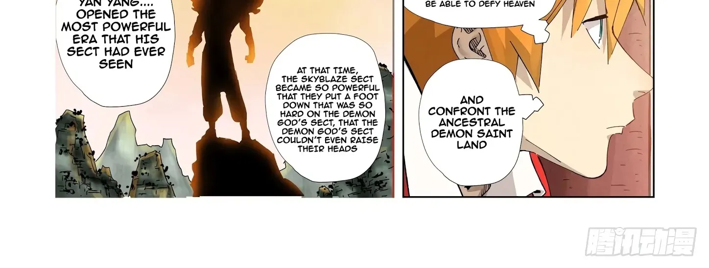 Tales Of Demons And Gods Zinmanga X Chapter 336.1 Page 6