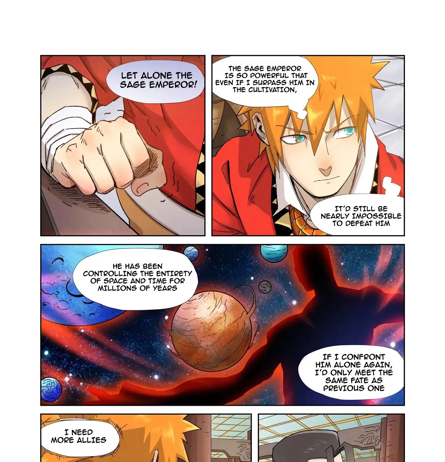 Tales Of Demons And Gods Zinmanga X Chapter 336.1 Page 7