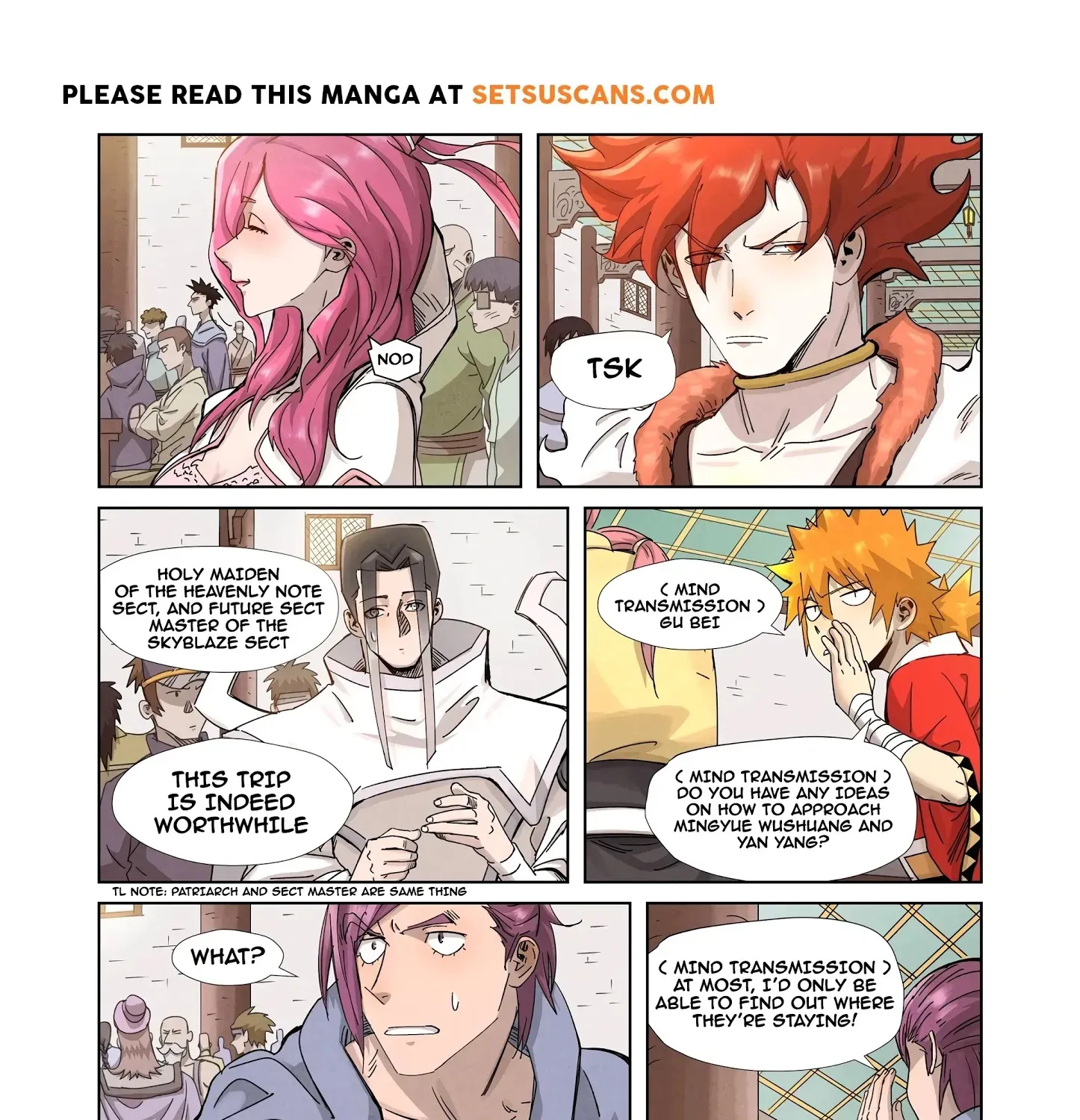 Tales Of Demons And Gods Zinmanga X Chapter 336.1 Page 9