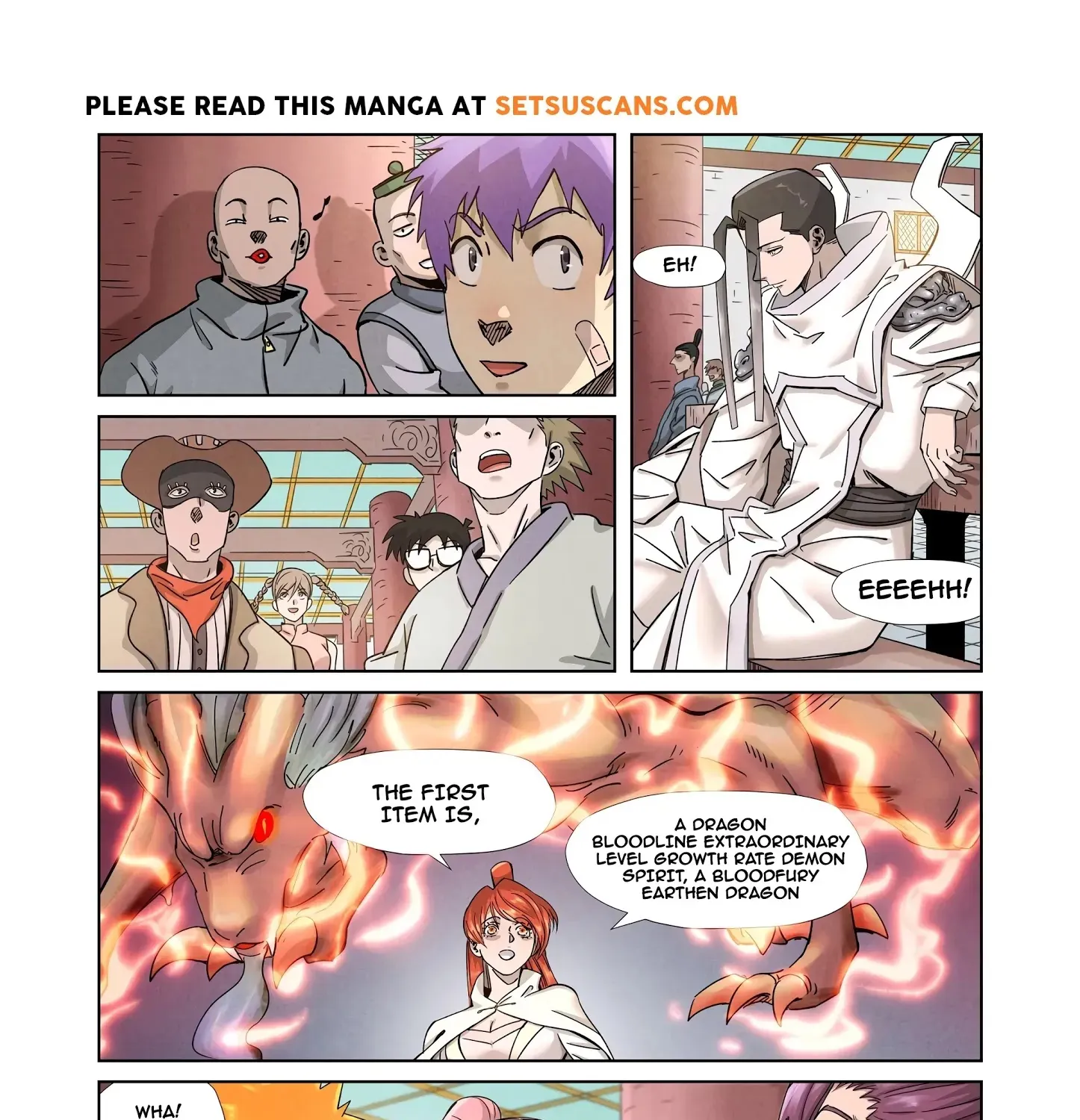 Tales Of Demons And Gods Zinmanga X Chapter 336.1 Page 15