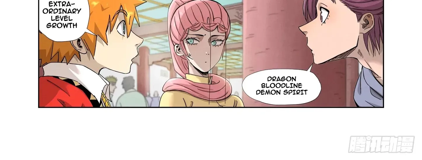 Tales Of Demons And Gods Zinmanga X Chapter 336.1 Page 16