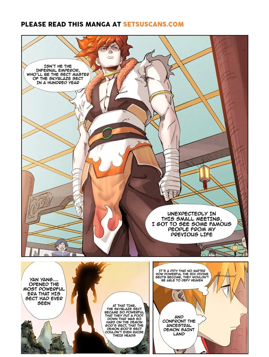 Tales Of Demons And Gods Zinmanga X Chapter 336 Page 5