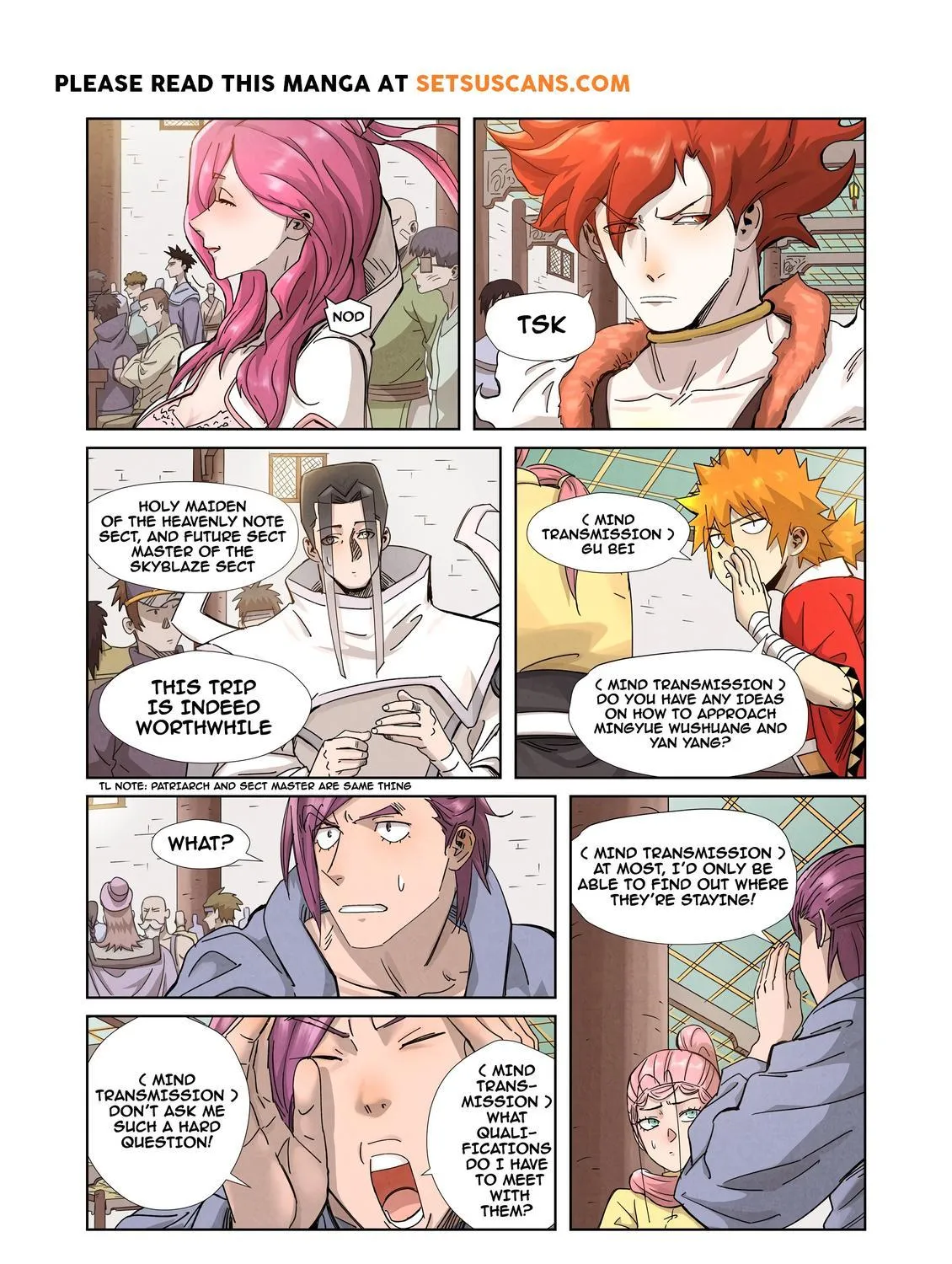 Tales Of Demons And Gods Zinmanga X Chapter 336 Page 9