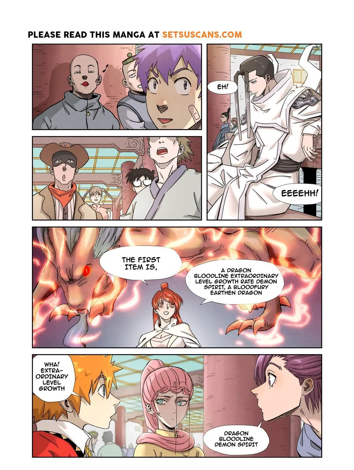 Tales Of Demons And Gods Zinmanga X Chapter 336 Page 15