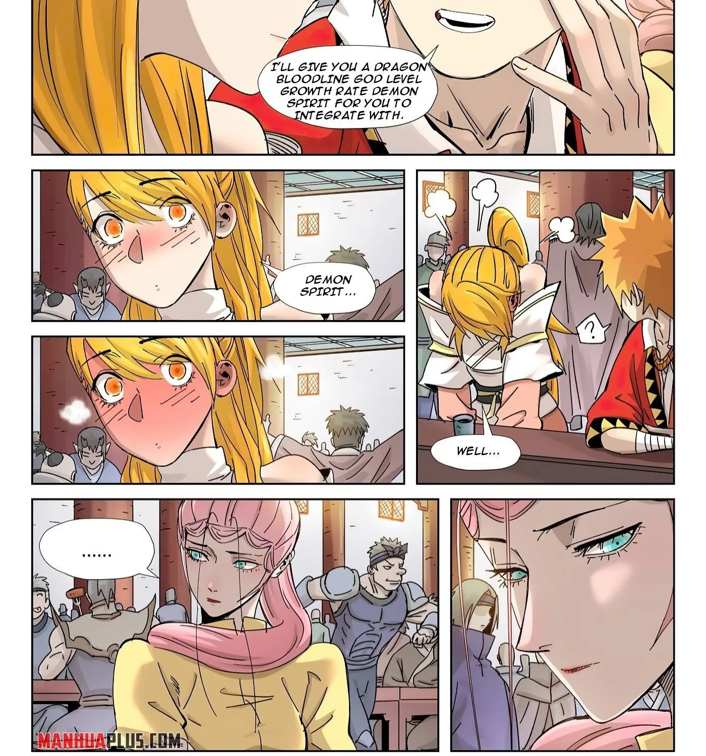 Tales Of Demons And Gods Zinmanga X Chapter 335.6 Page 2