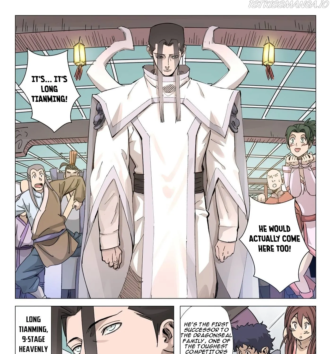 Tales Of Demons And Gods Zinmanga X Chapter 335.6 Page 6