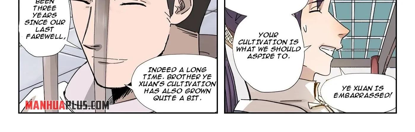 Tales Of Demons And Gods Zinmanga X Chapter 335.6 Page 9