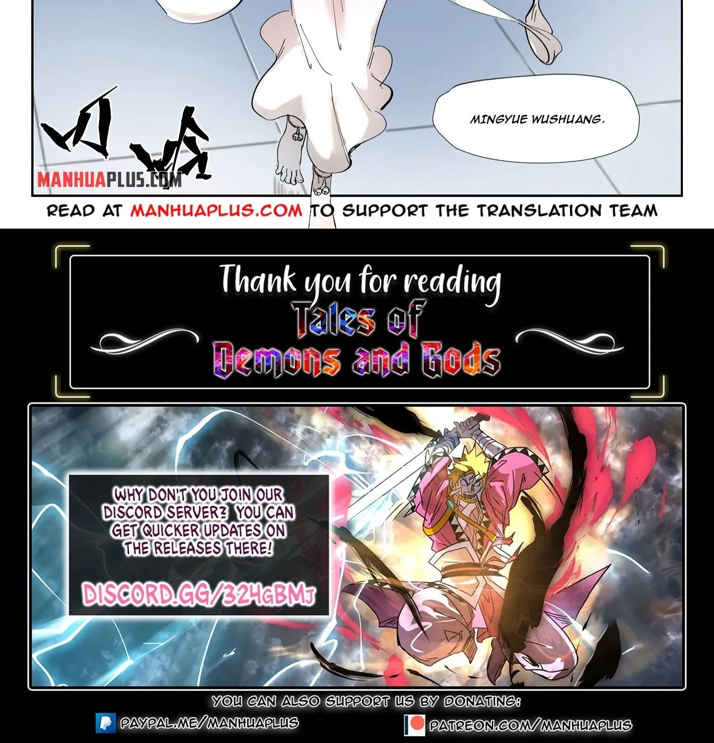 Tales Of Demons And Gods Zinmanga X Chapter 335.6 Page 21
