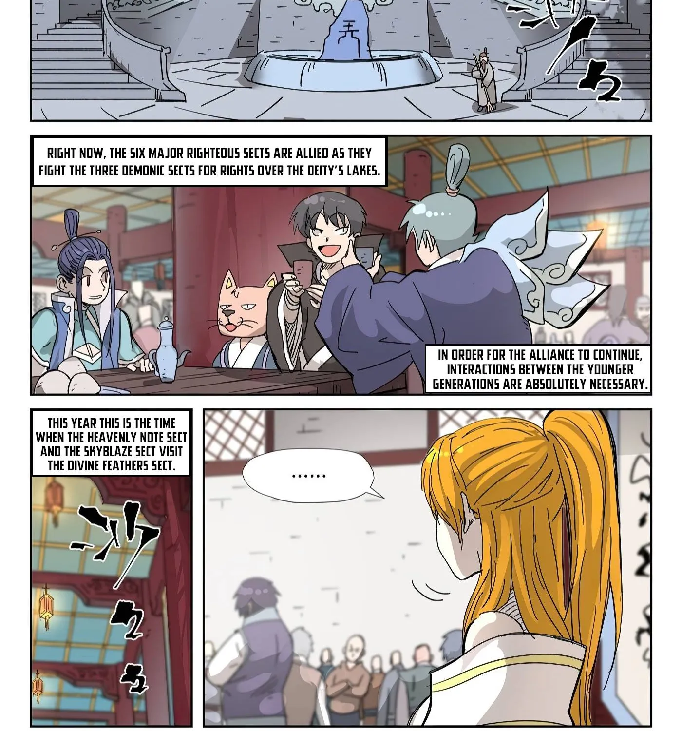 Tales Of Demons And Gods Zinmanga X Chapter 334 Page 4
