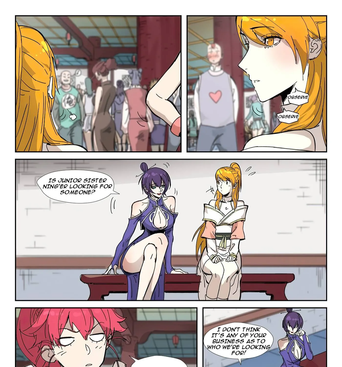 Tales Of Demons And Gods Zinmanga X Chapter 334 Page 8