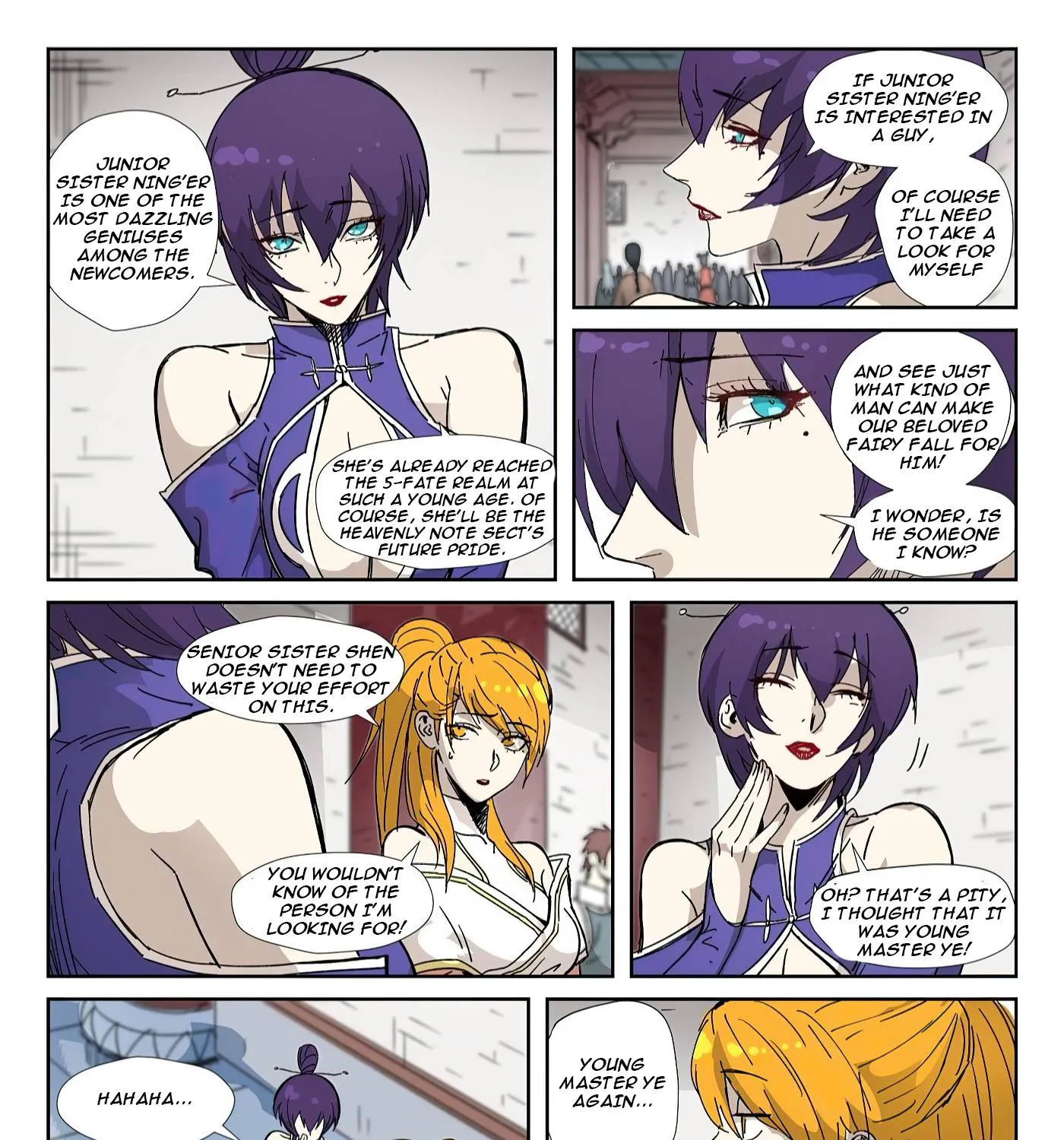 Tales Of Demons And Gods Zinmanga X Chapter 334 Page 10