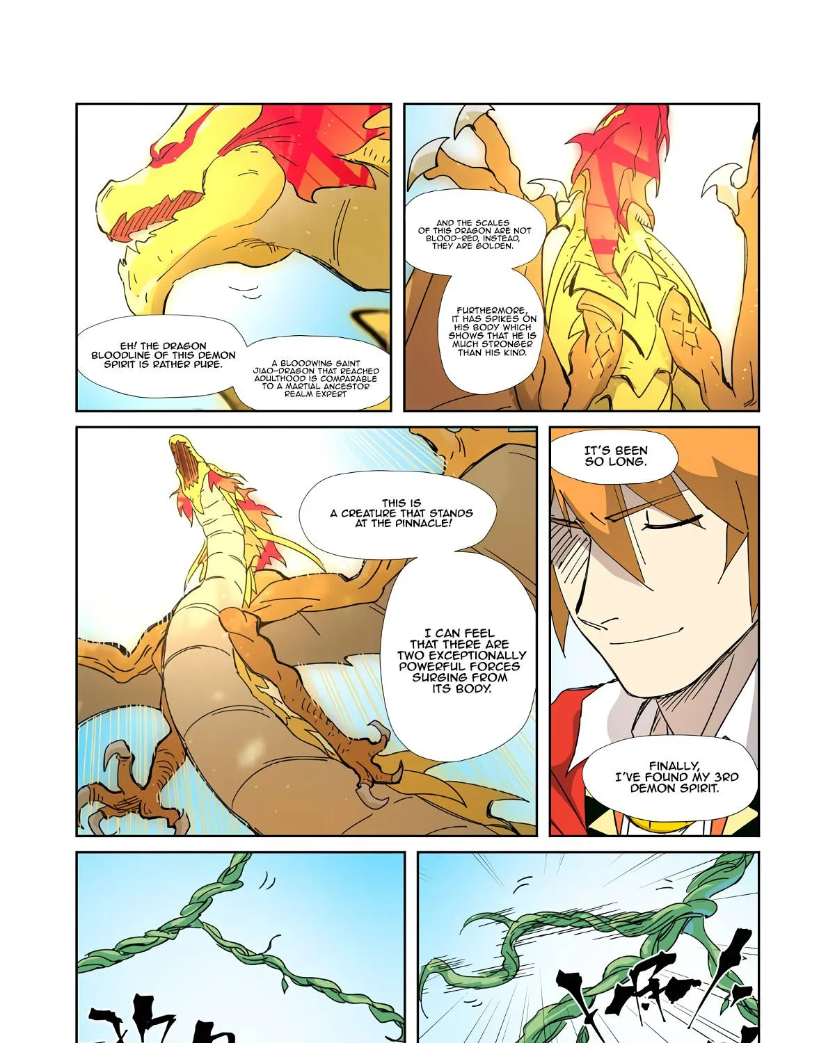 Tales Of Demons And Gods Zinmanga X Chapter 333.5 Page 5