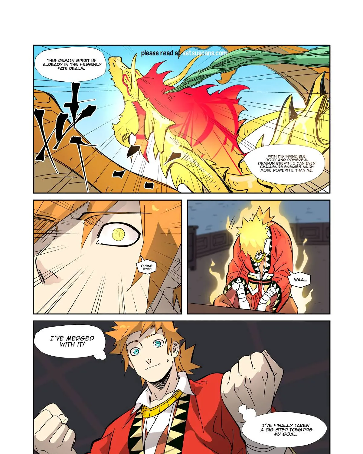 Tales Of Demons And Gods Zinmanga X Chapter 333.5 Page 7