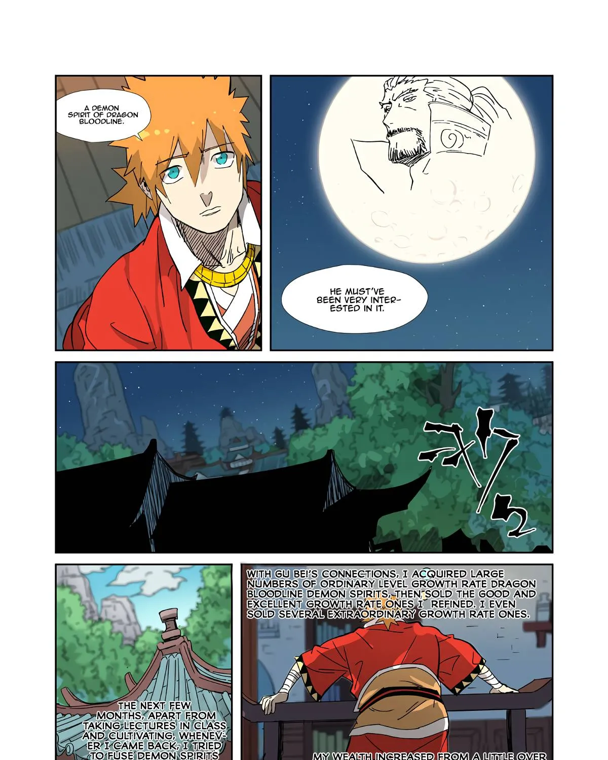 Tales Of Demons And Gods Zinmanga X Chapter 333.5 Page 11