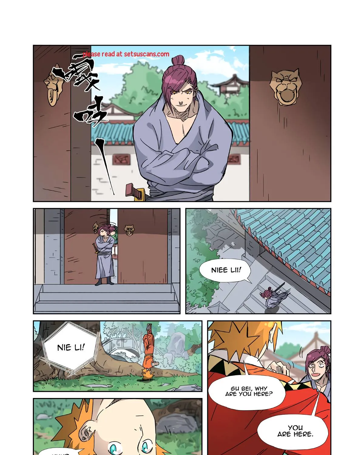 Tales Of Demons And Gods Zinmanga X Chapter 333.5 Page 15