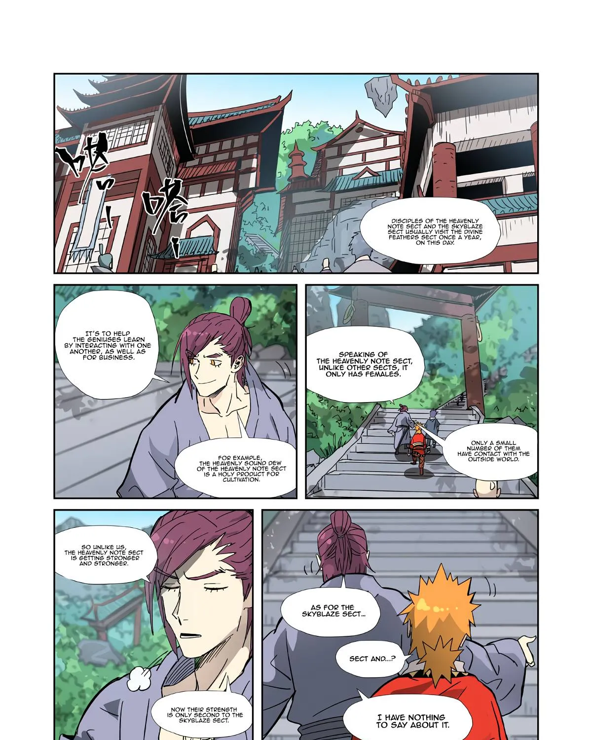 Tales Of Demons And Gods Zinmanga X Chapter 333.5 Page 19