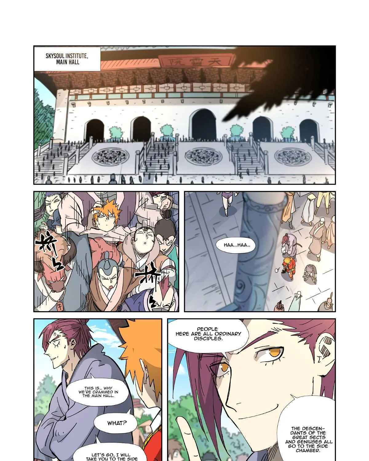 Tales Of Demons And Gods Zinmanga X Chapter 333.5 Page 21