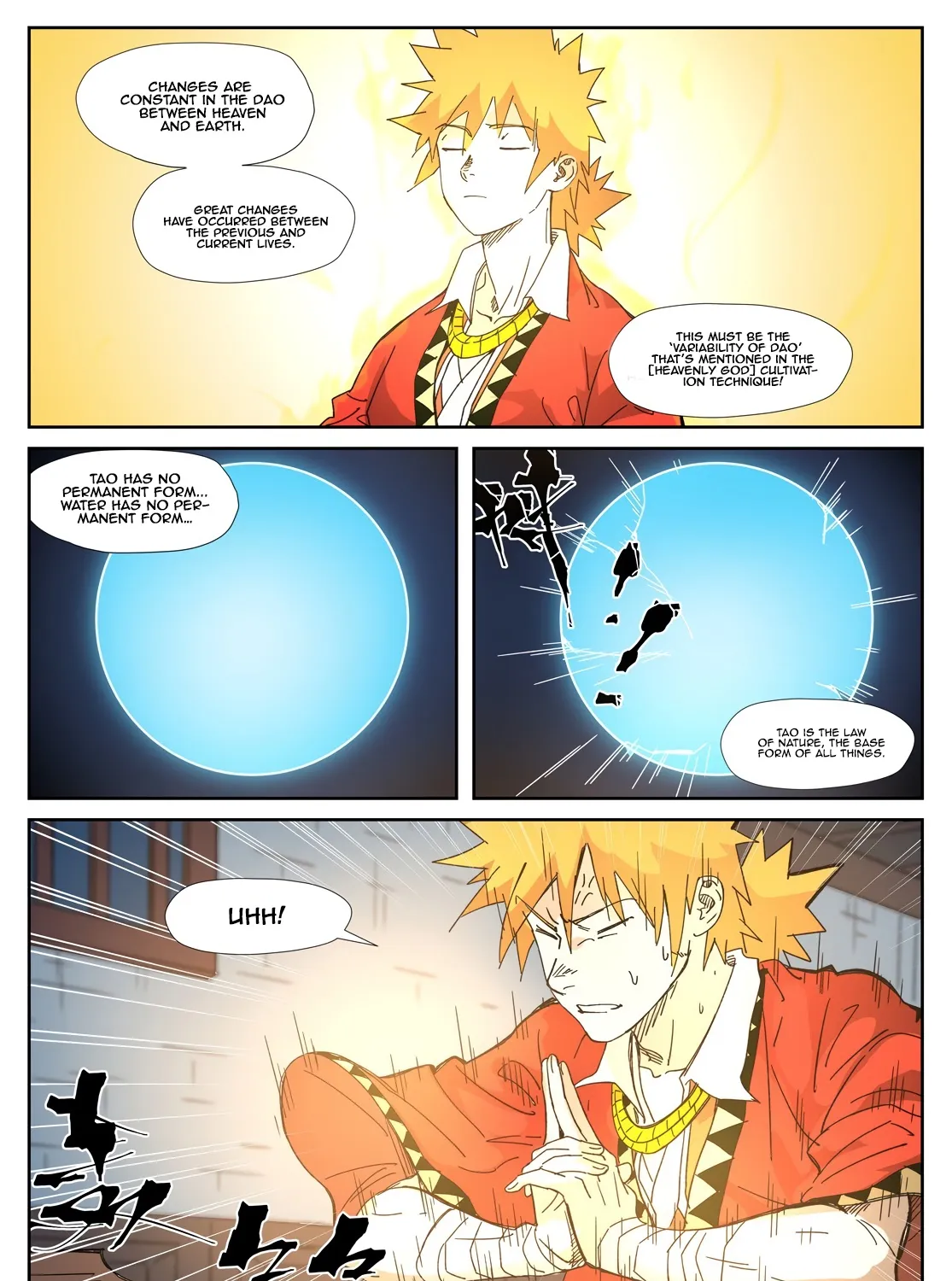 Tales Of Demons And Gods Zinmanga X Chapter 333.1 Page 12