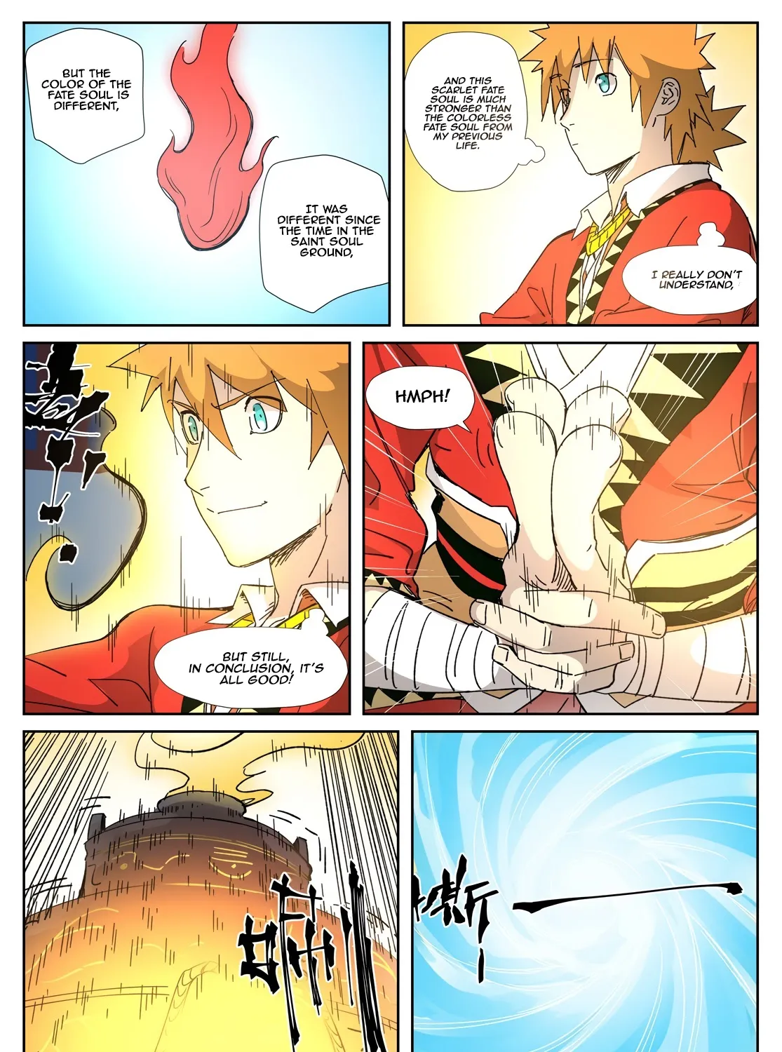 Tales Of Demons And Gods Zinmanga X Chapter 333.1 Page 18