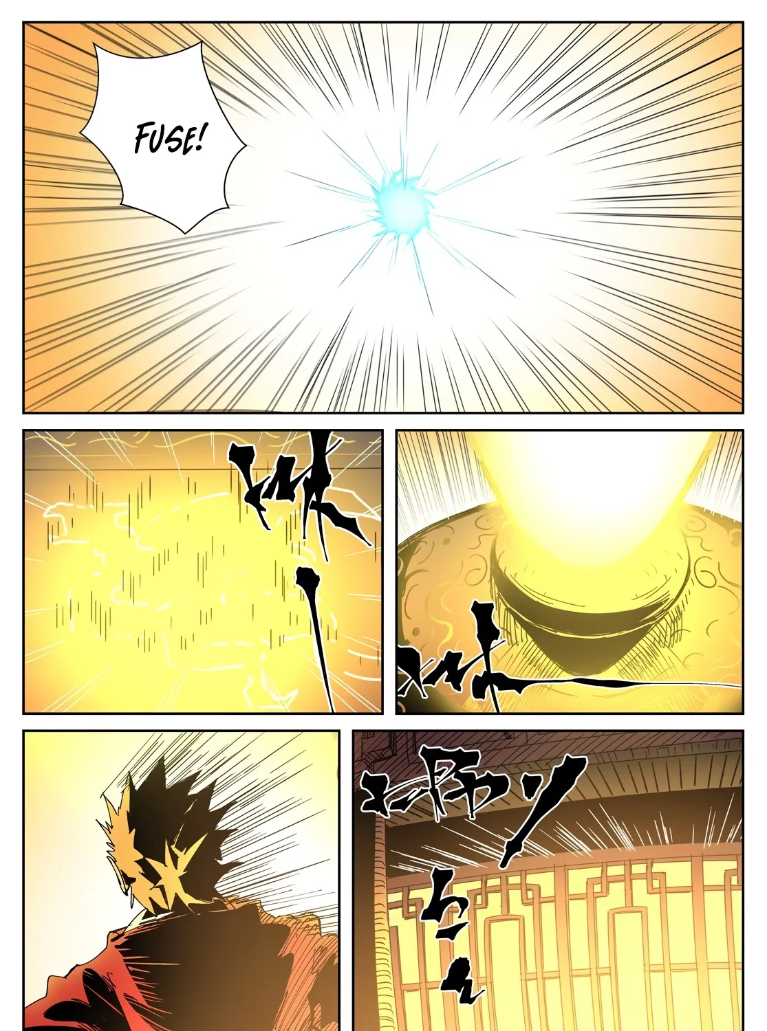 Tales Of Demons And Gods Zinmanga X Chapter 333.1 Page 20