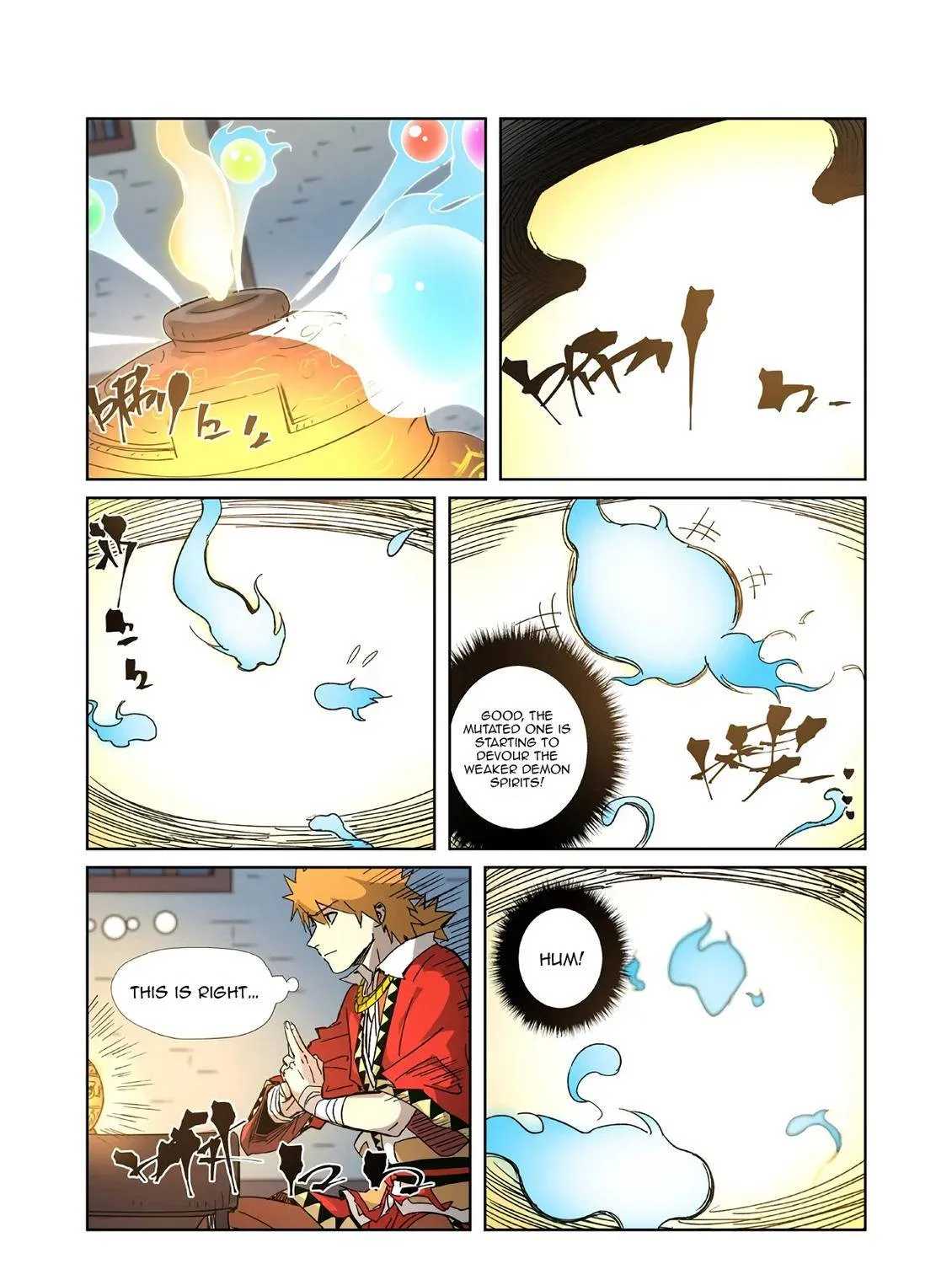 Tales Of Demons And Gods Zinmanga X Chapter 332.5 Page 11