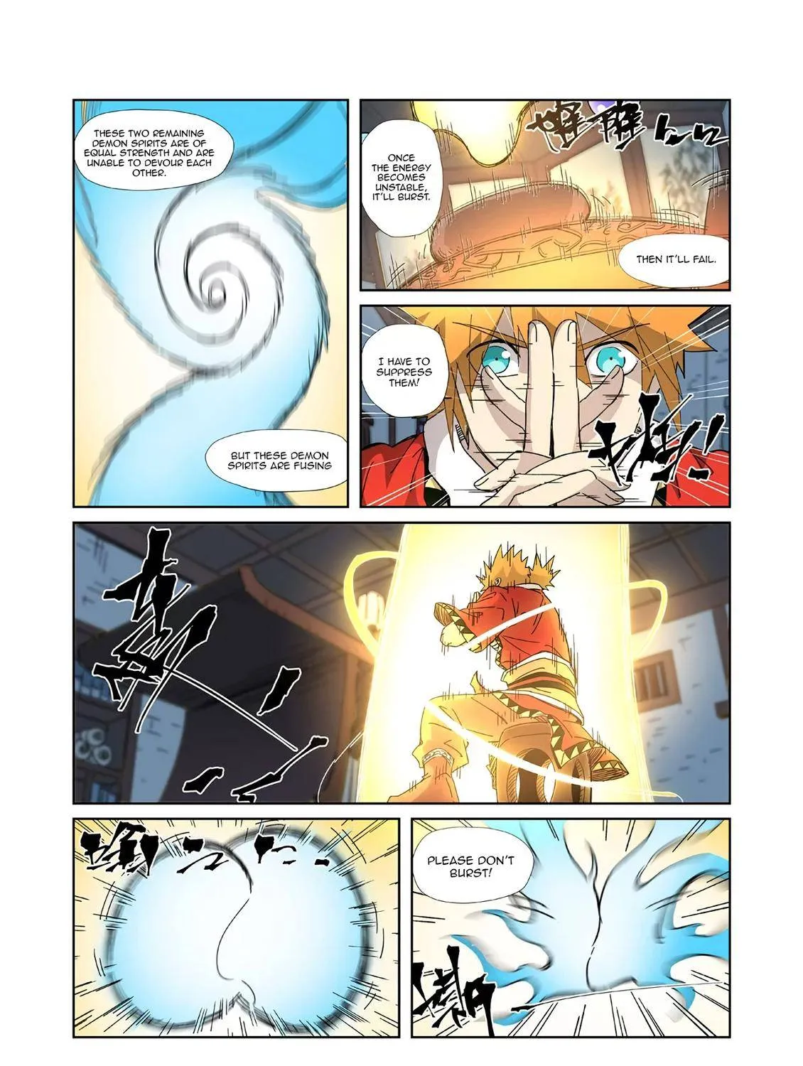 Tales Of Demons And Gods Zinmanga X Chapter 332.5 Page 15