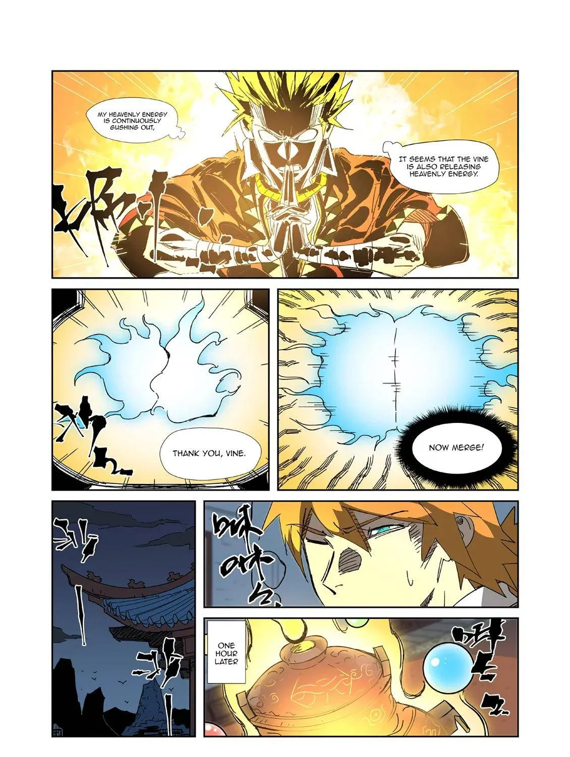 Tales Of Demons And Gods Zinmanga X Chapter 332.5 Page 19