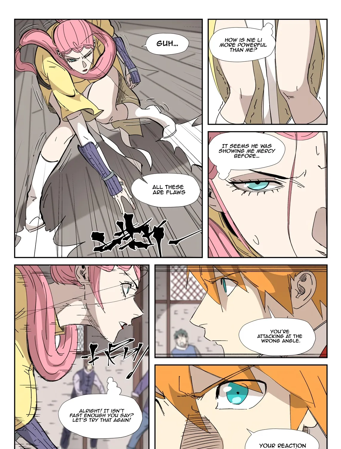 Tales Of Demons And Gods Zinmanga X Chapter 331.1 Page 7