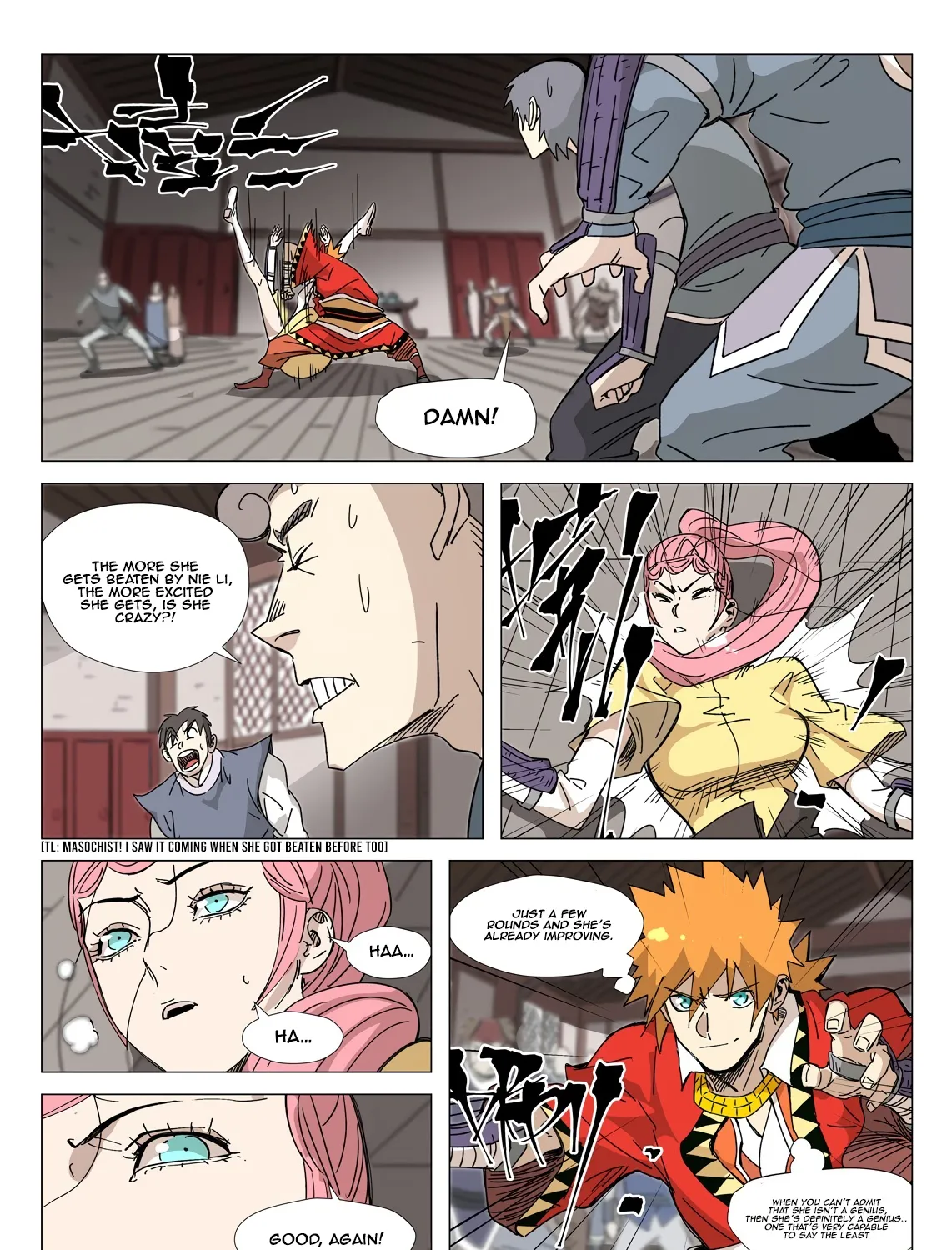 Tales Of Demons And Gods Zinmanga X Chapter 331.1 Page 11