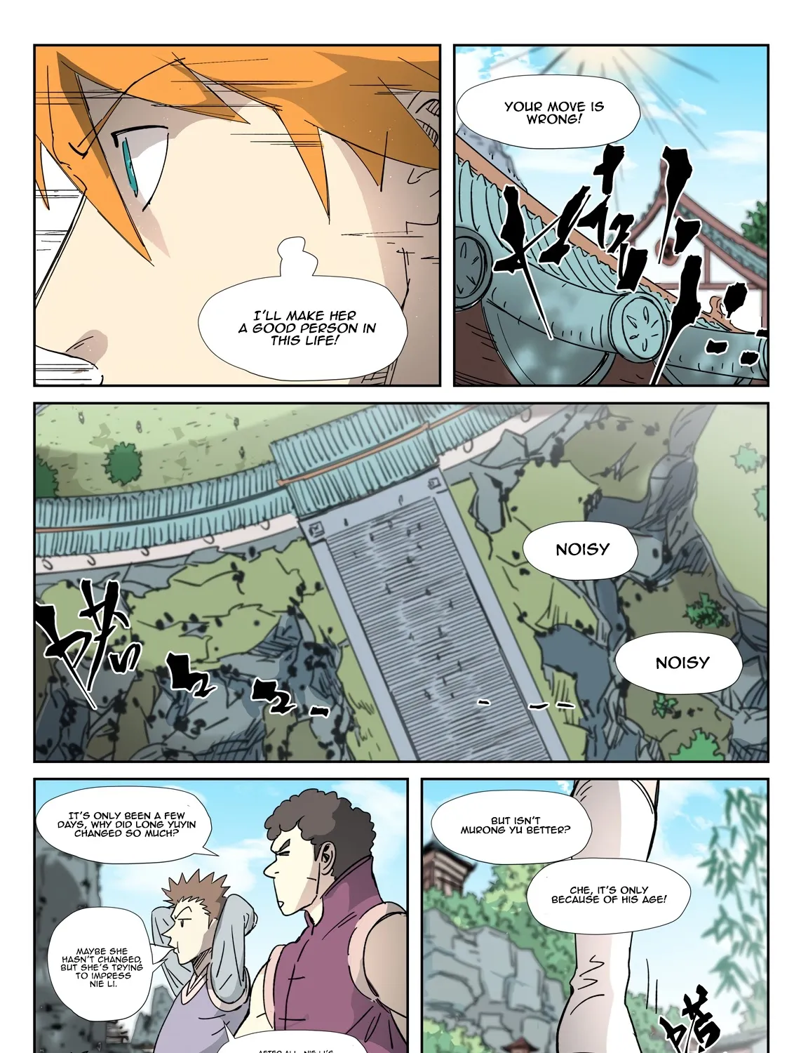 Tales Of Demons And Gods Zinmanga X Chapter 331.1 Page 15