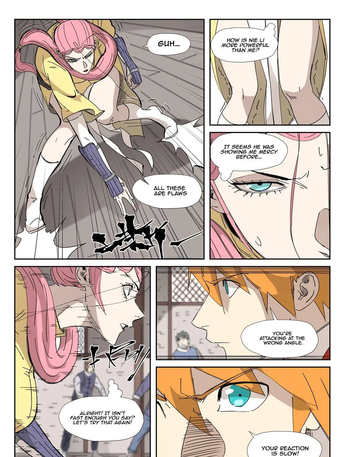 Tales Of Demons And Gods Zinmanga X Chapter 331 Page 7