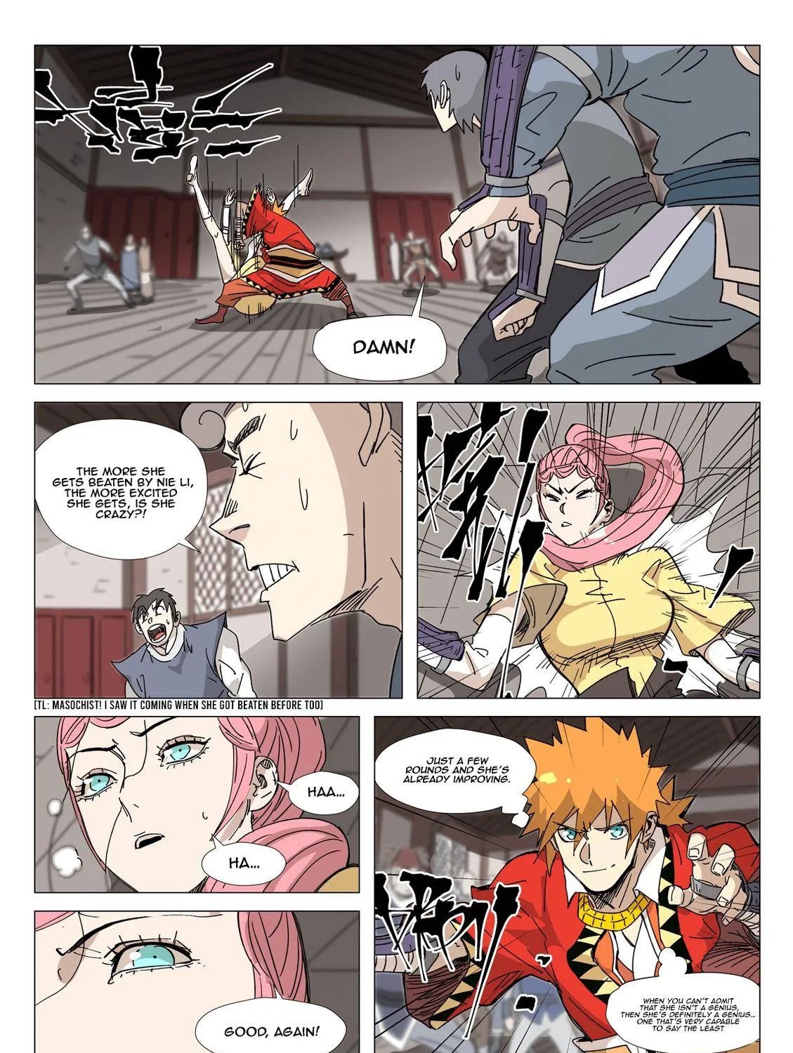 Tales Of Demons And Gods Zinmanga X Chapter 331 Page 11
