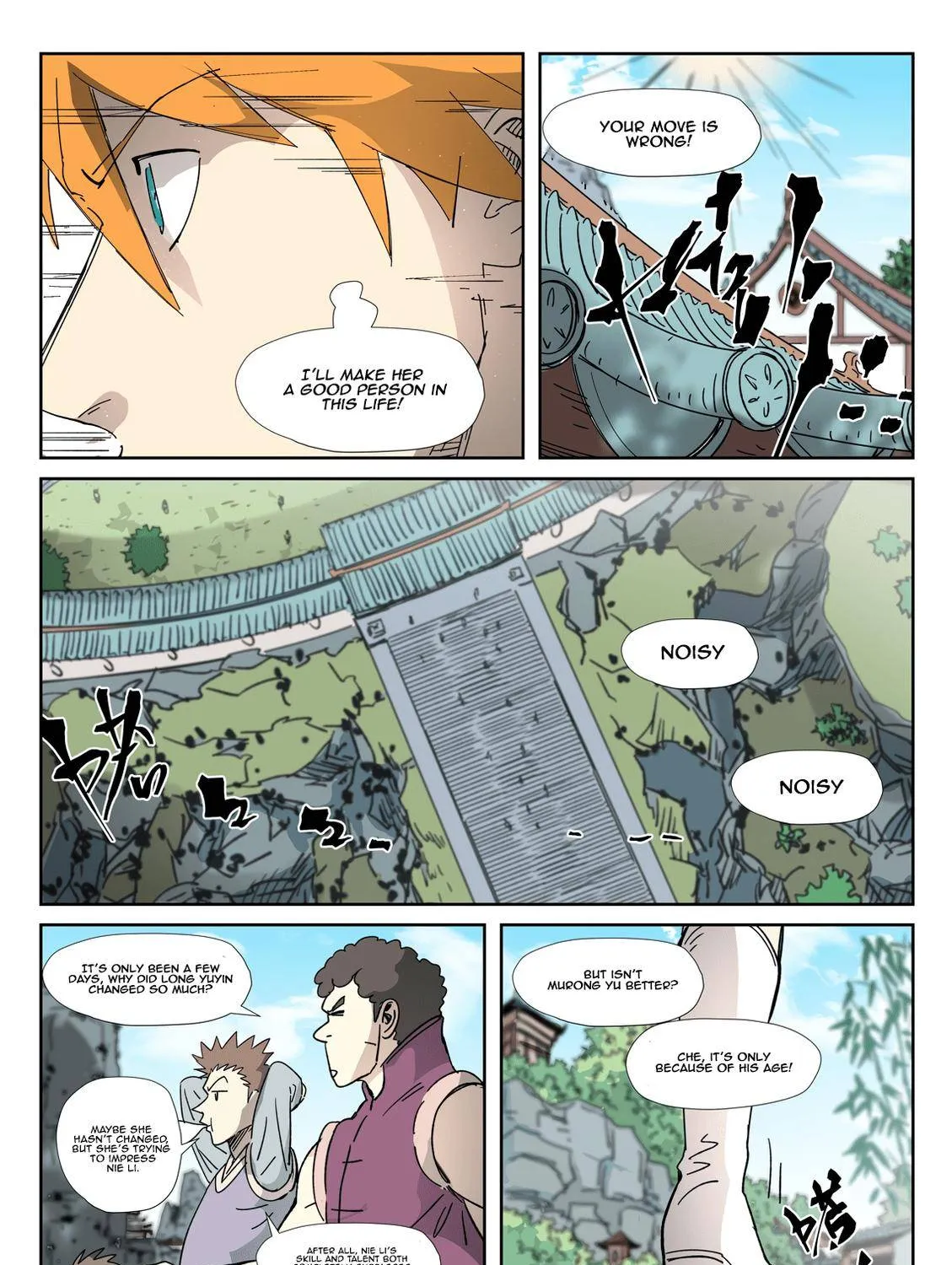 Tales Of Demons And Gods Zinmanga X Chapter 331 Page 15