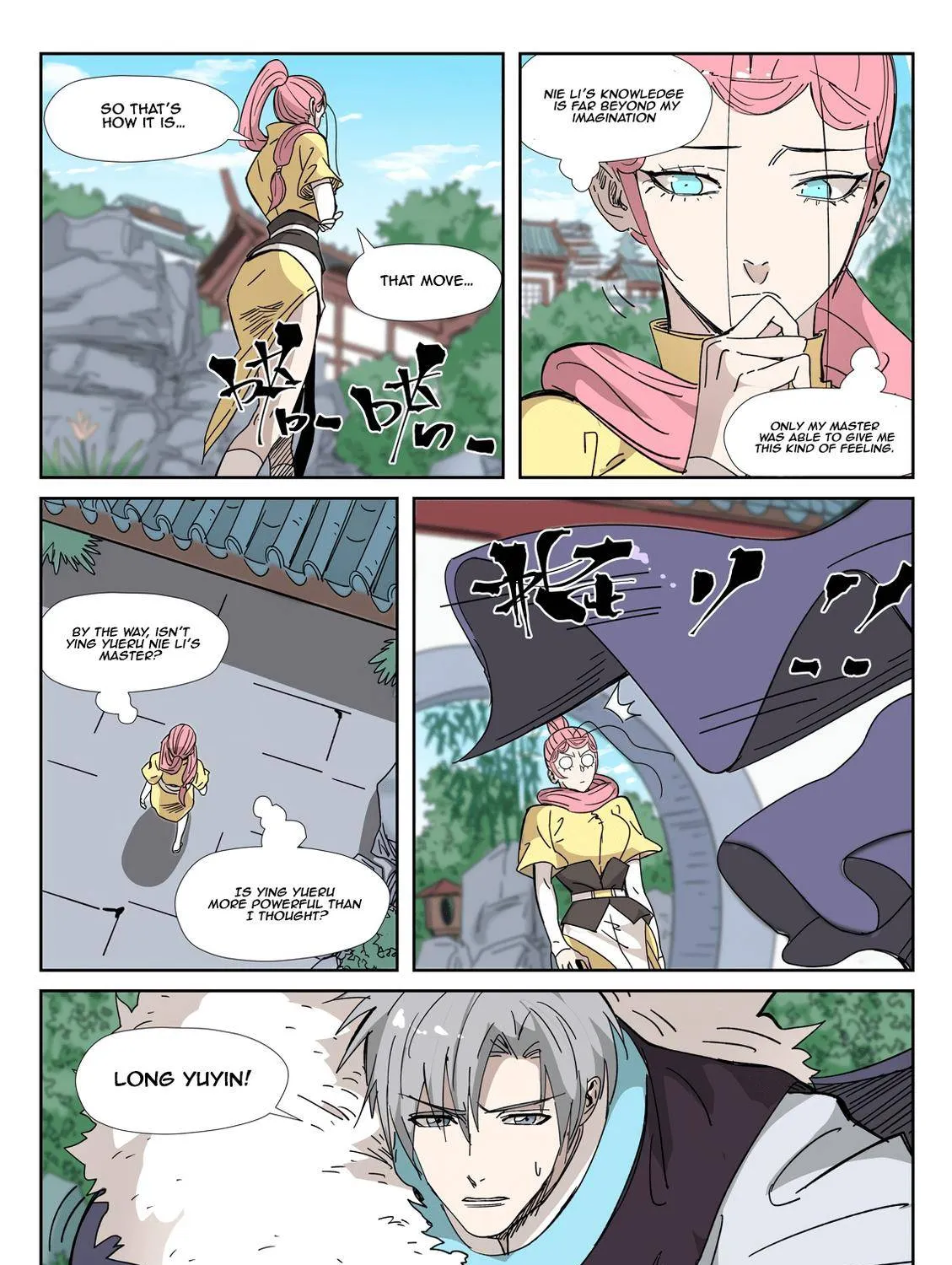 Tales Of Demons And Gods Zinmanga X Chapter 331 Page 17