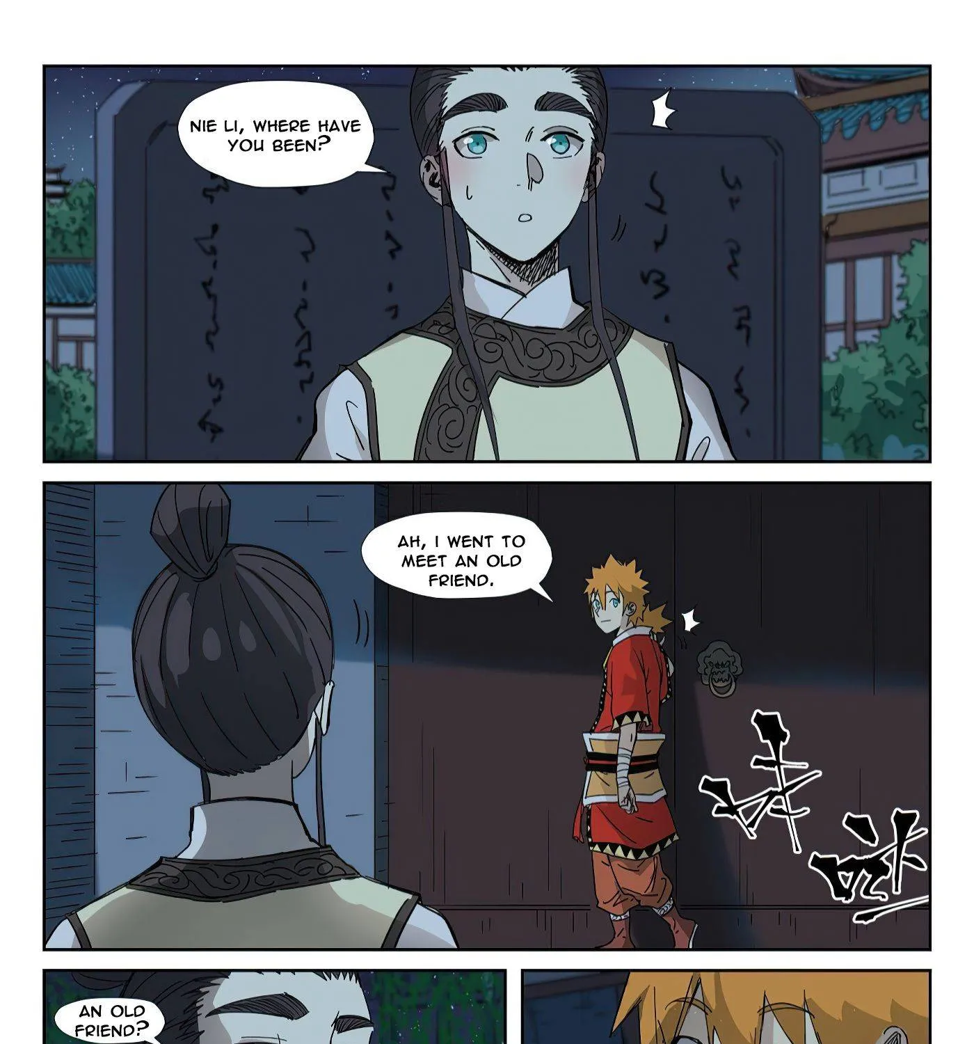 Tales Of Demons And Gods Zinmanga X Chapter 330.5 Page 6