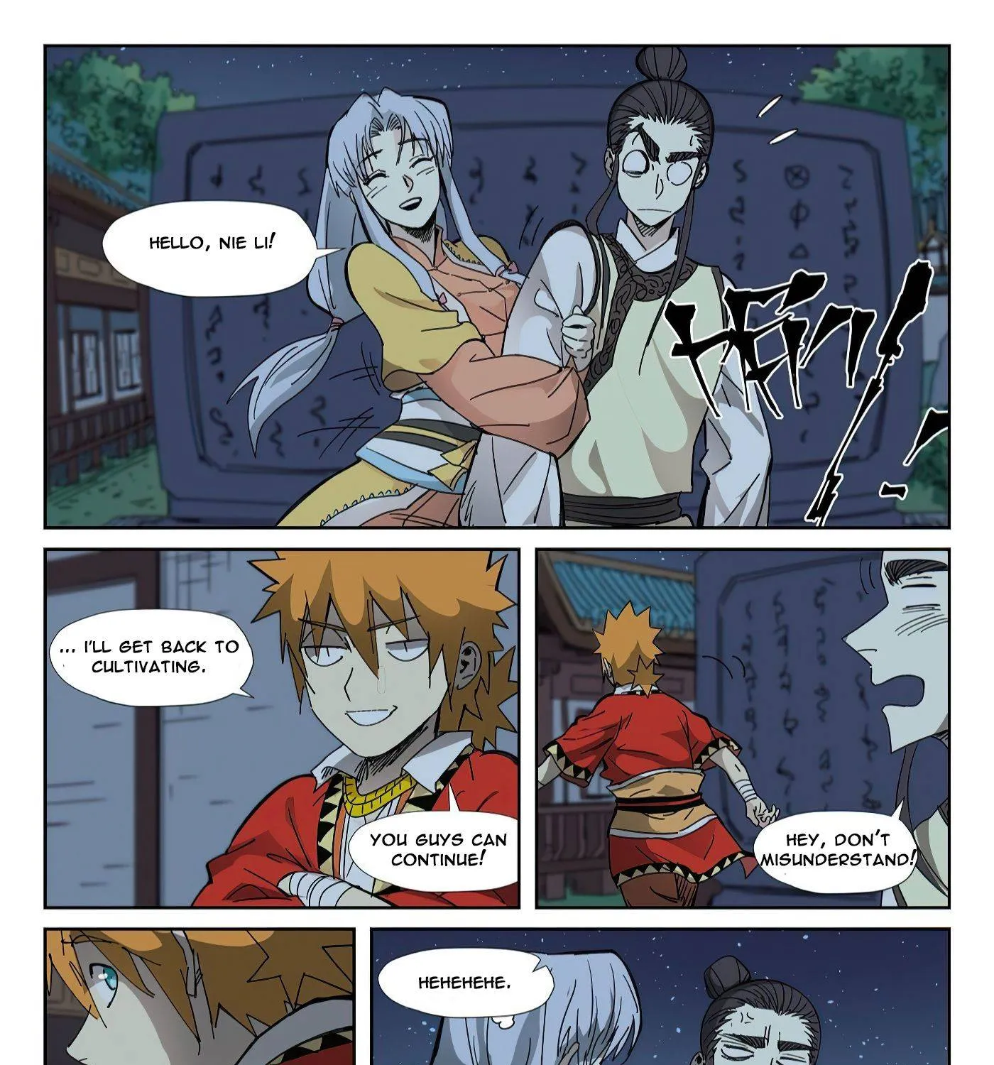Tales Of Demons And Gods Zinmanga X Chapter 330.5 Page 8