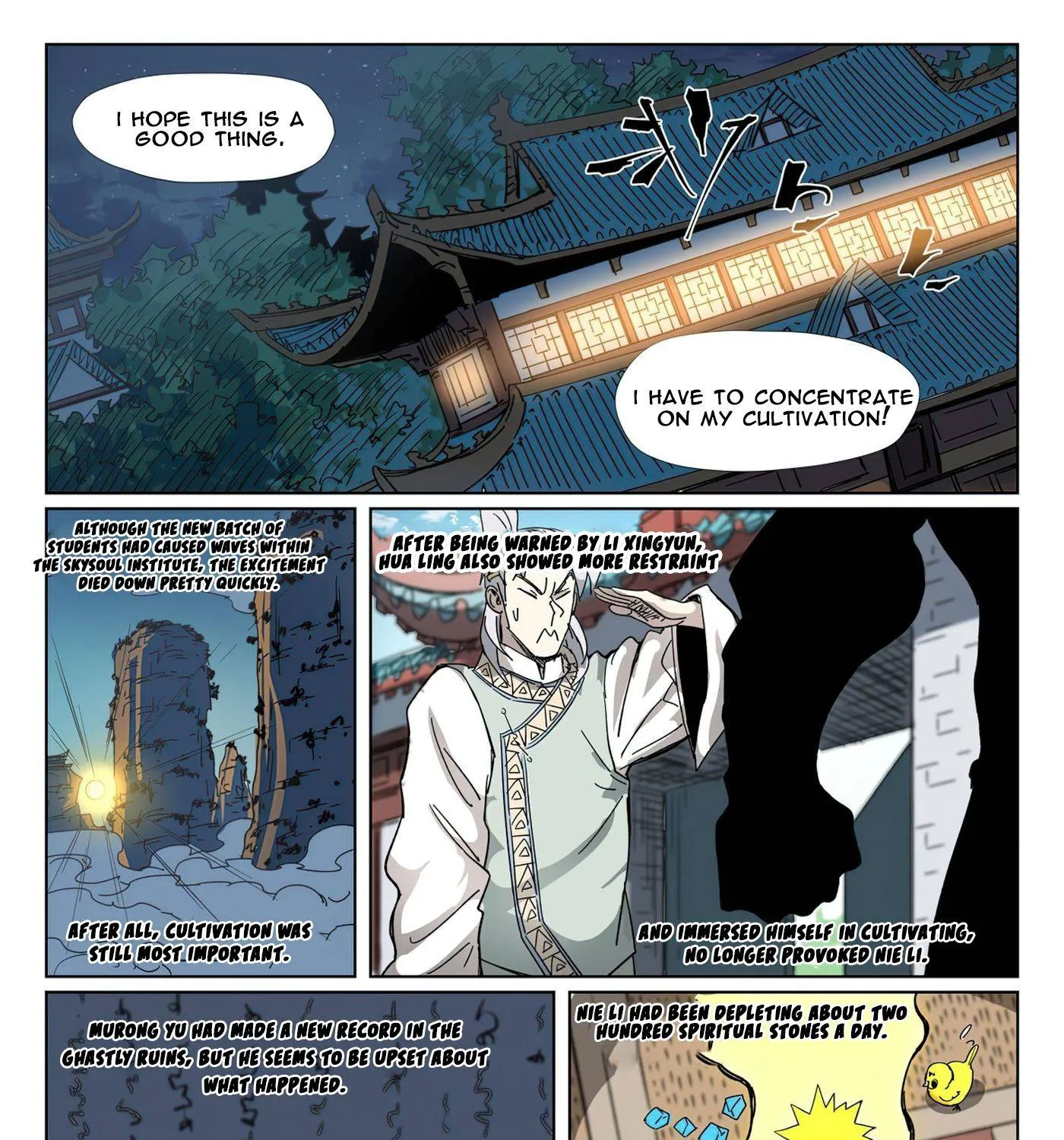 Tales Of Demons And Gods Zinmanga X Chapter 330.5 Page 14