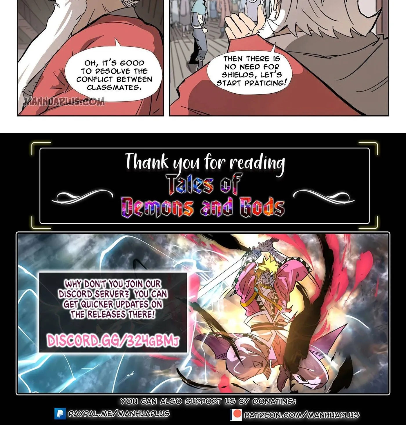 Tales Of Demons And Gods Zinmanga X Chapter 330.5 Page 21