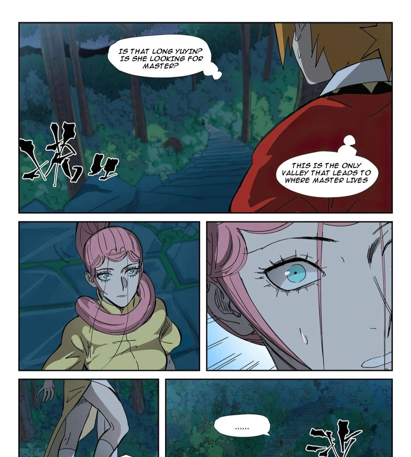 Tales Of Demons And Gods Zinmanga X Chapter 330 Page 5