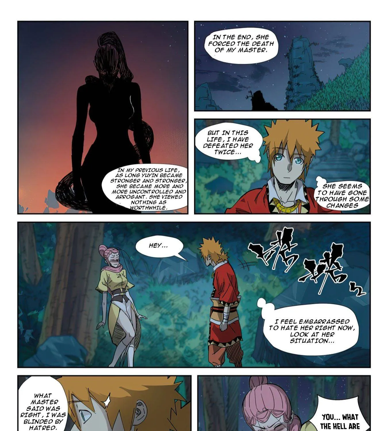 Tales Of Demons And Gods Zinmanga X Chapter 330 Page 11