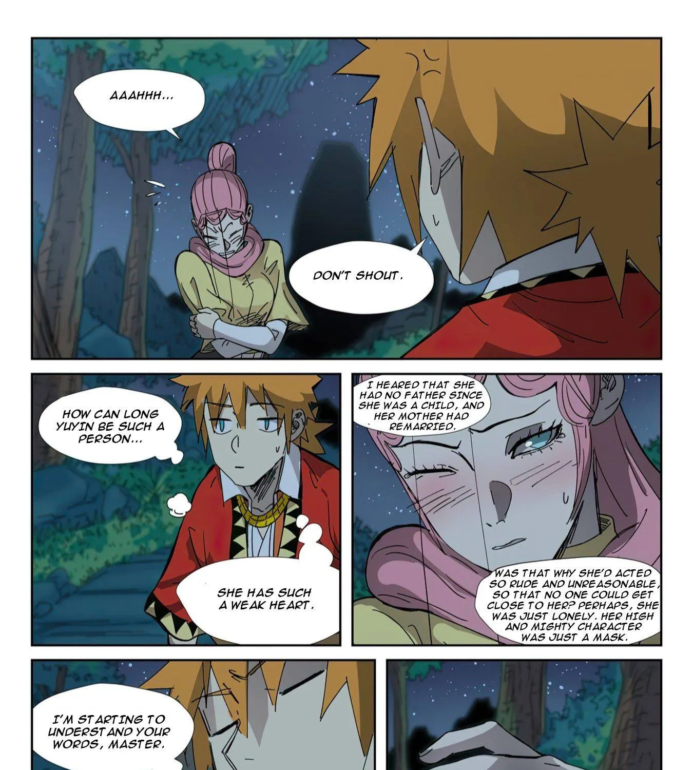 Tales Of Demons And Gods Zinmanga X Chapter 330 Page 13