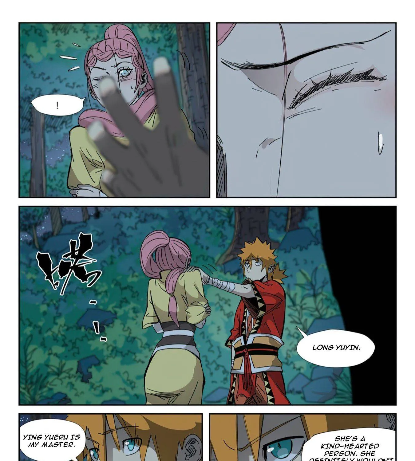 Tales Of Demons And Gods Zinmanga X Chapter 330 Page 15