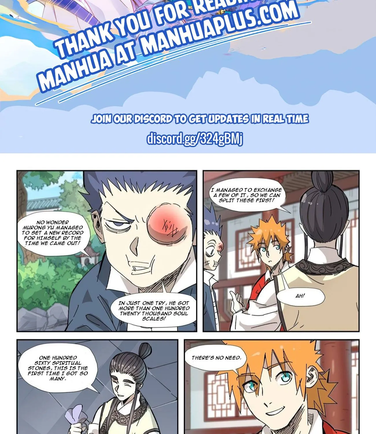 Tales Of Demons And Gods Zinmanga X Chapter 327.5 Page 2
