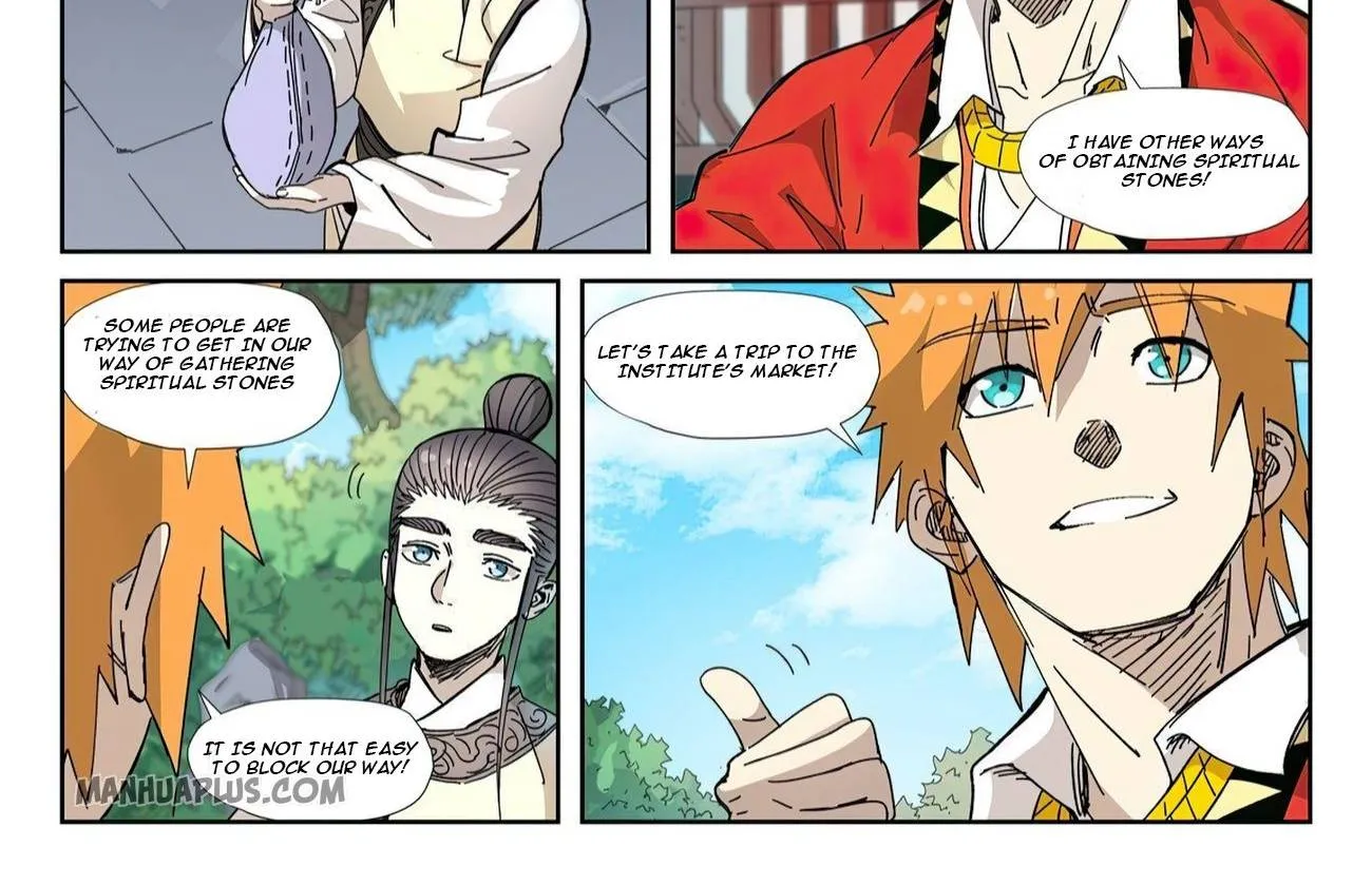 Tales Of Demons And Gods Zinmanga X Chapter 327.5 Page 3
