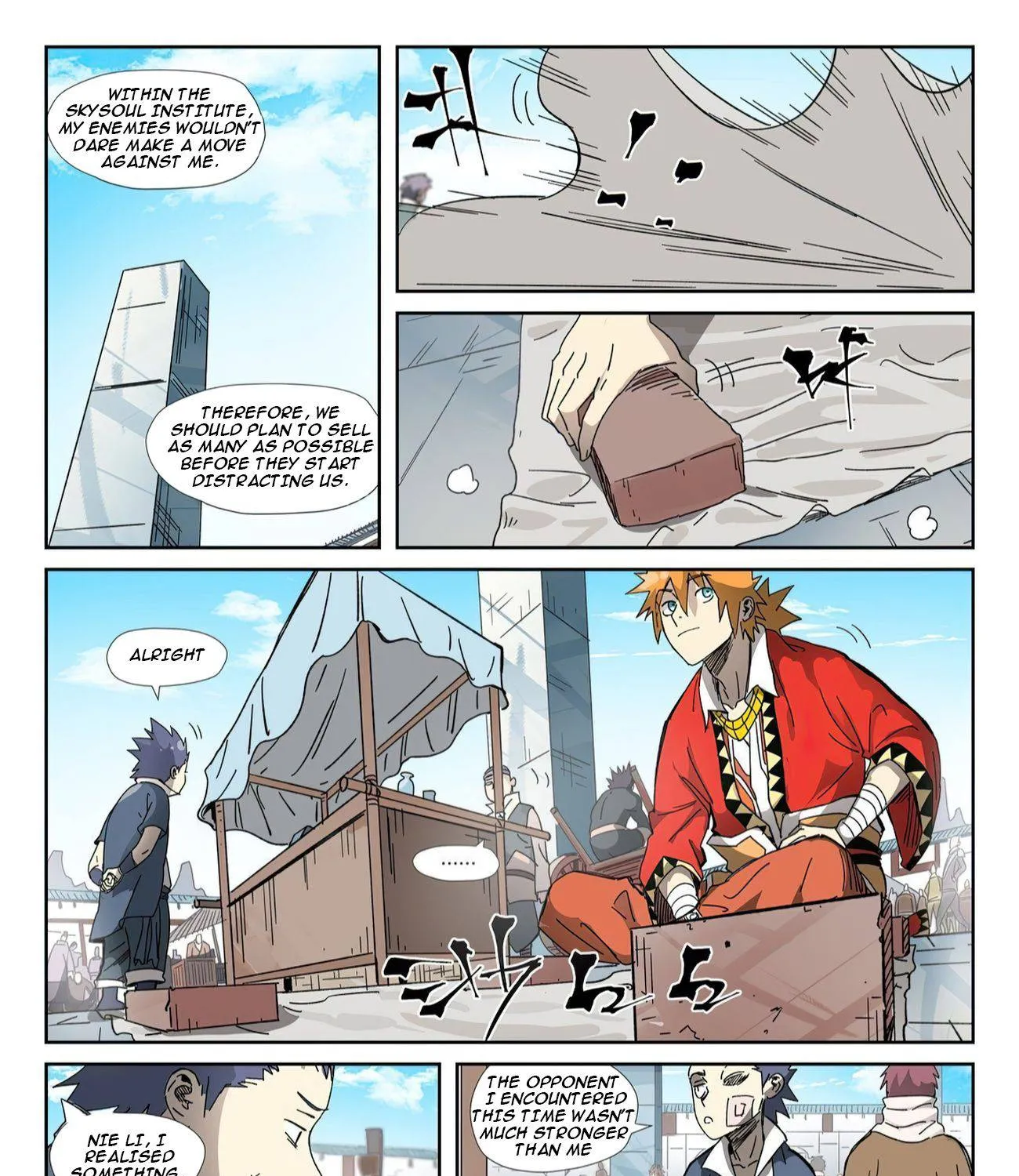 Tales Of Demons And Gods Zinmanga X Chapter 327.5 Page 6