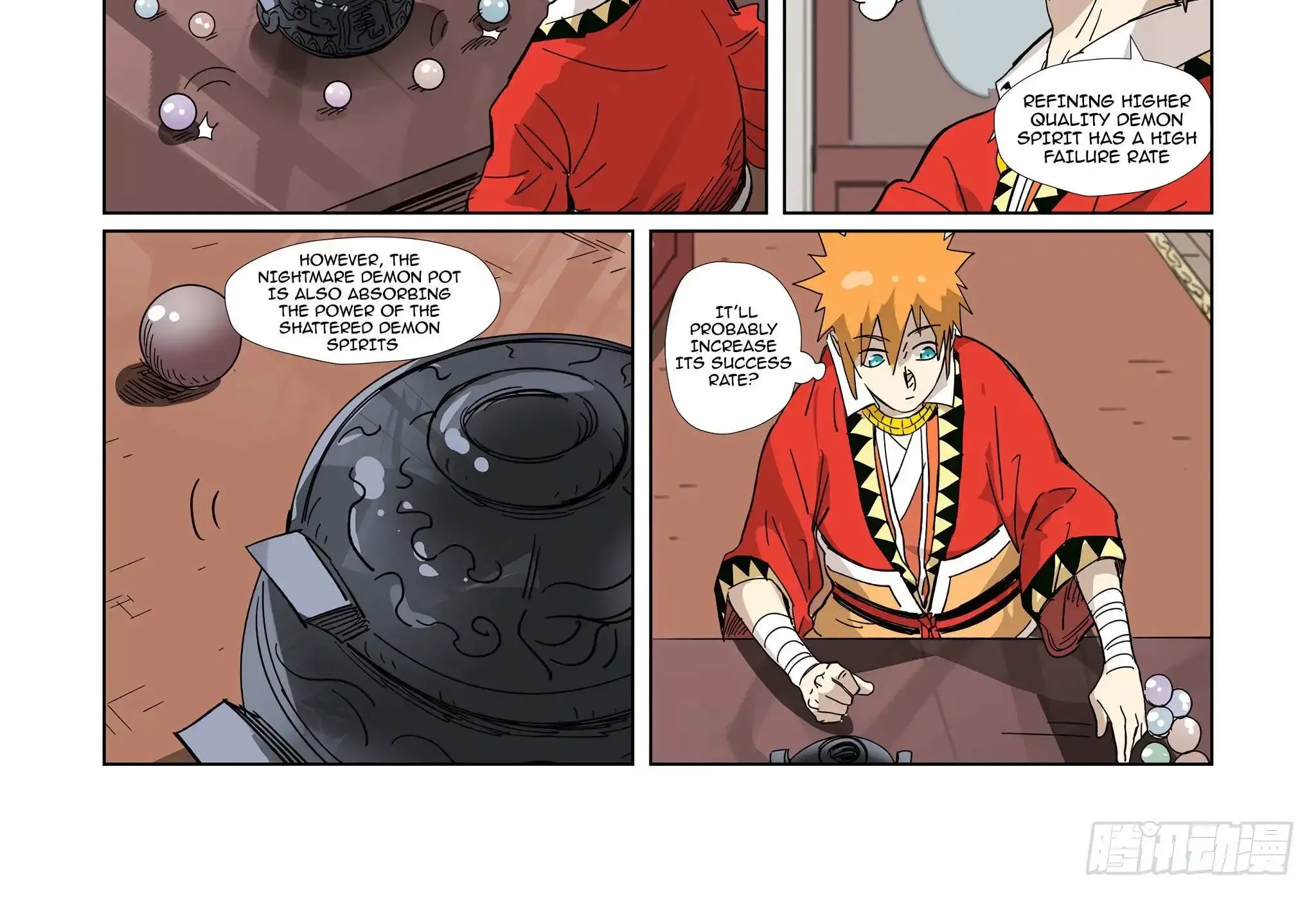 Tales Of Demons And Gods Zinmanga X Chapter 327.1 Page 17