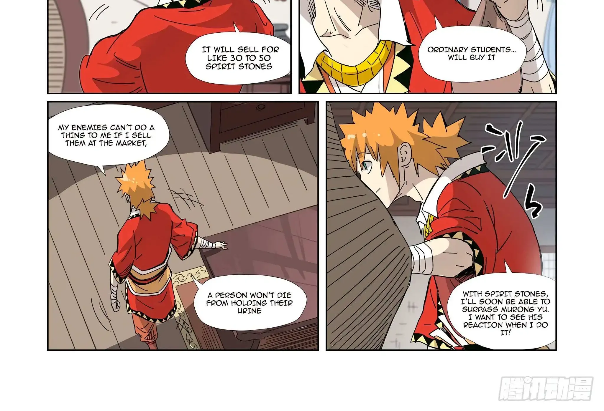 Tales Of Demons And Gods Zinmanga X Chapter 327.1 Page 19