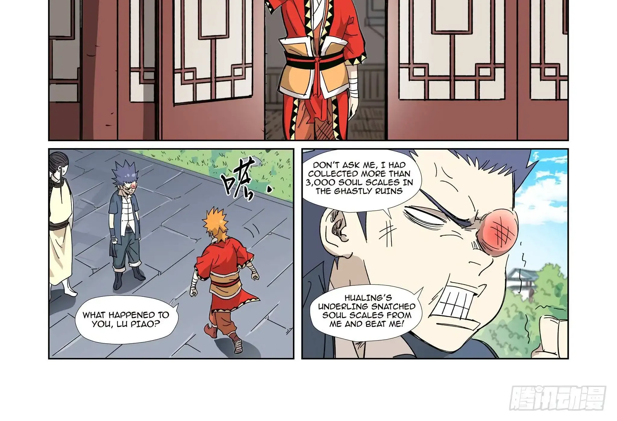 Tales Of Demons And Gods Zinmanga X Chapter 327.1 Page 21