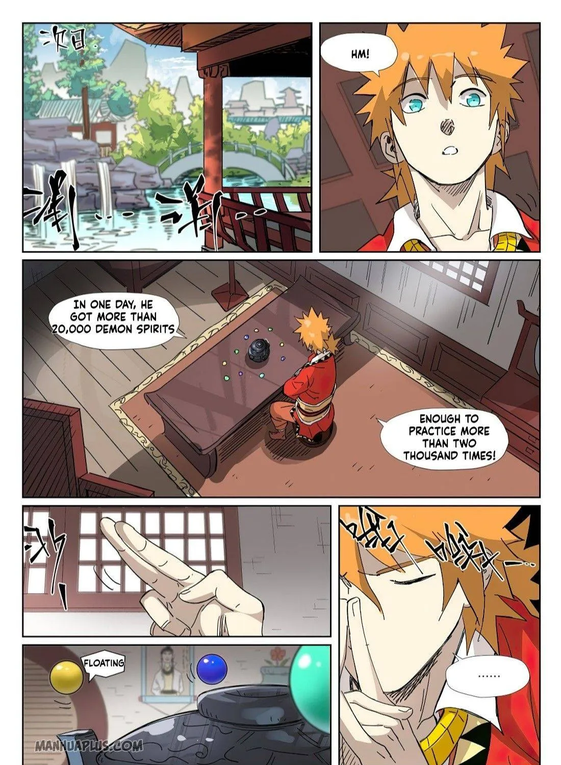 Tales Of Demons And Gods Zinmanga X Chapter 327 Page 10