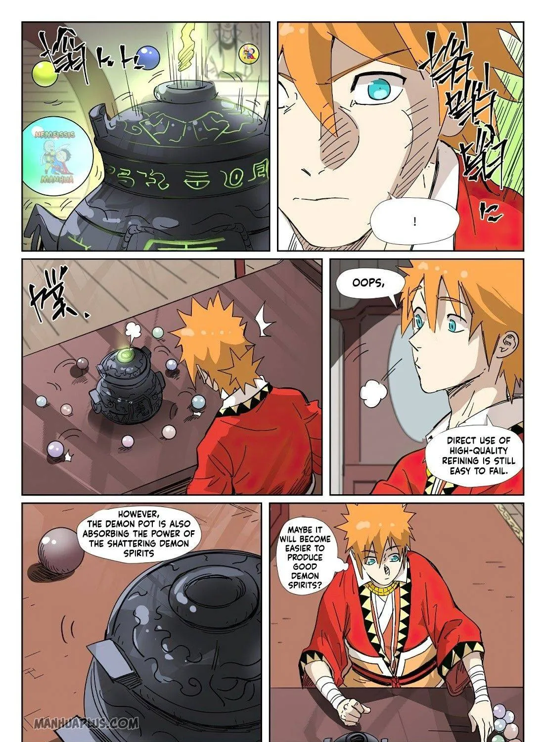 Tales Of Demons And Gods Zinmanga X Chapter 327 Page 12